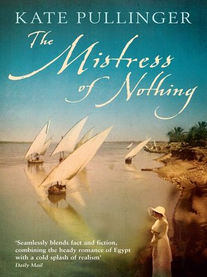 cover image of The Mistress of Nothing
